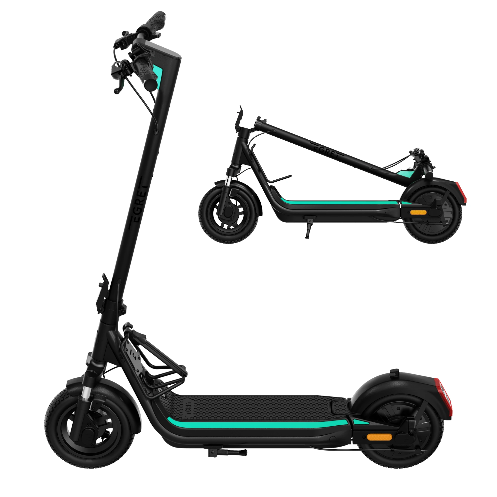 Egret Unit – vue latérale avec système pliable